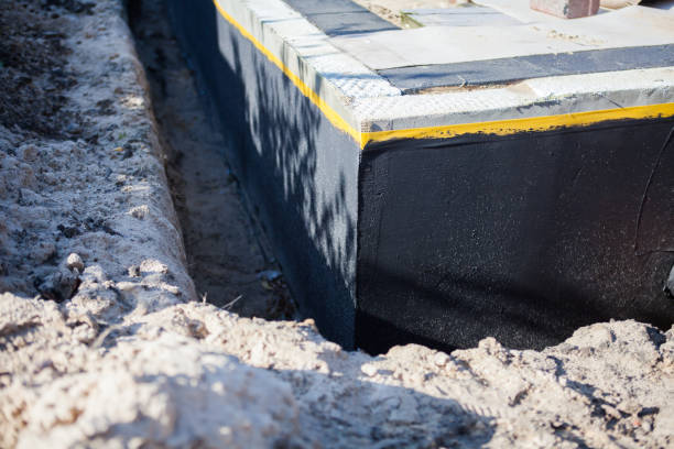 SJ Waterproofing Pros completing home waterproofing near Cedar, MN