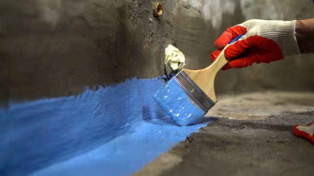 SJ Waterproofing Pros commercial waterproofing team near Cedar, MN